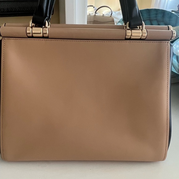 Coach Grace Handbag  NO C1857-26831 Color BEECHWOOD Smoke Free Envirmoment - Picture 2 of 12